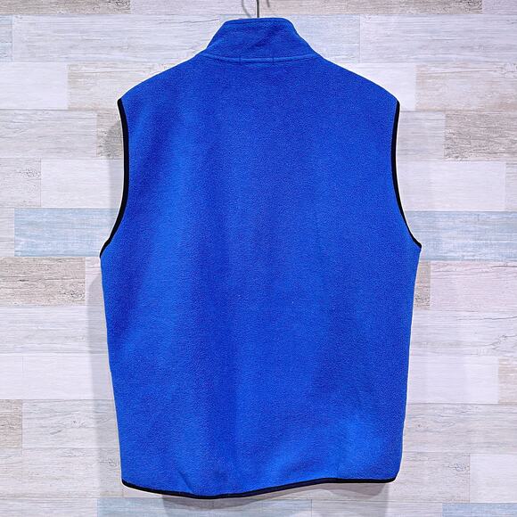 KENTUCKY WILDCATS Full Zip Fleece Vest Jacket Blue Mock Neck Pockets Mens XL - Picture 5 of 7